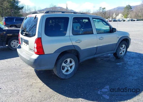 2006 Mazda Tribute I z USA, uszkodzony, nr VIN 4F2YZ92Z06KM12683